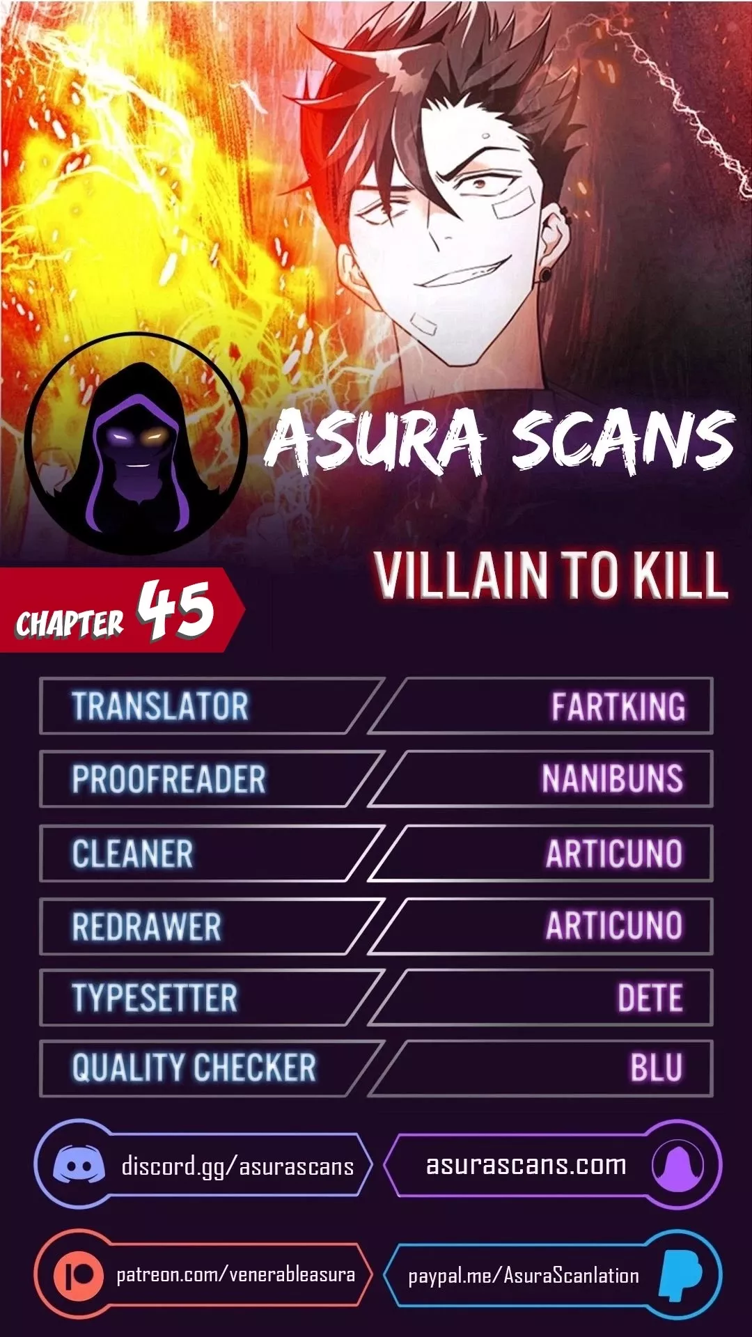 Read Villain to Kill Chapter 45 Online