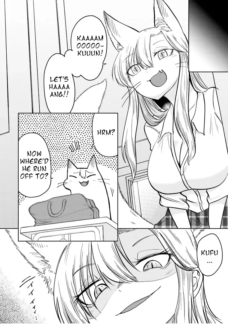 Read Okitsune Gal no Katabami-san Chapter 4.5 Online