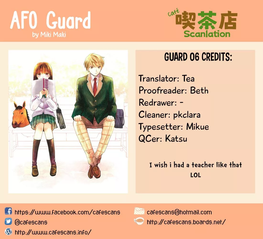 Read Afo Guard Chapter 6 - The Melancholy of the female teacher Online