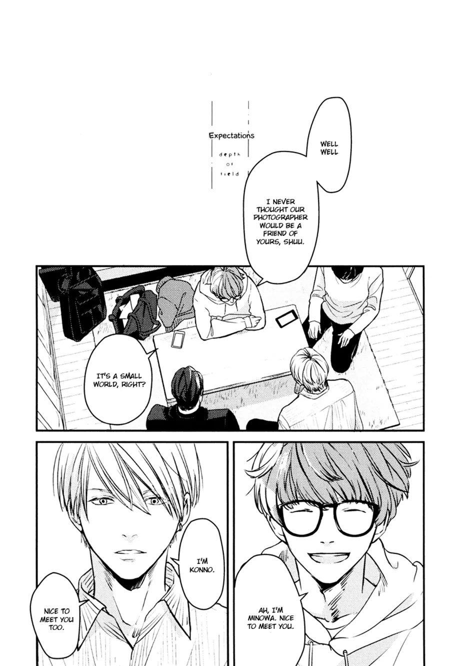 Read Hishakai Shindo Chapter 7 - Expectations Online