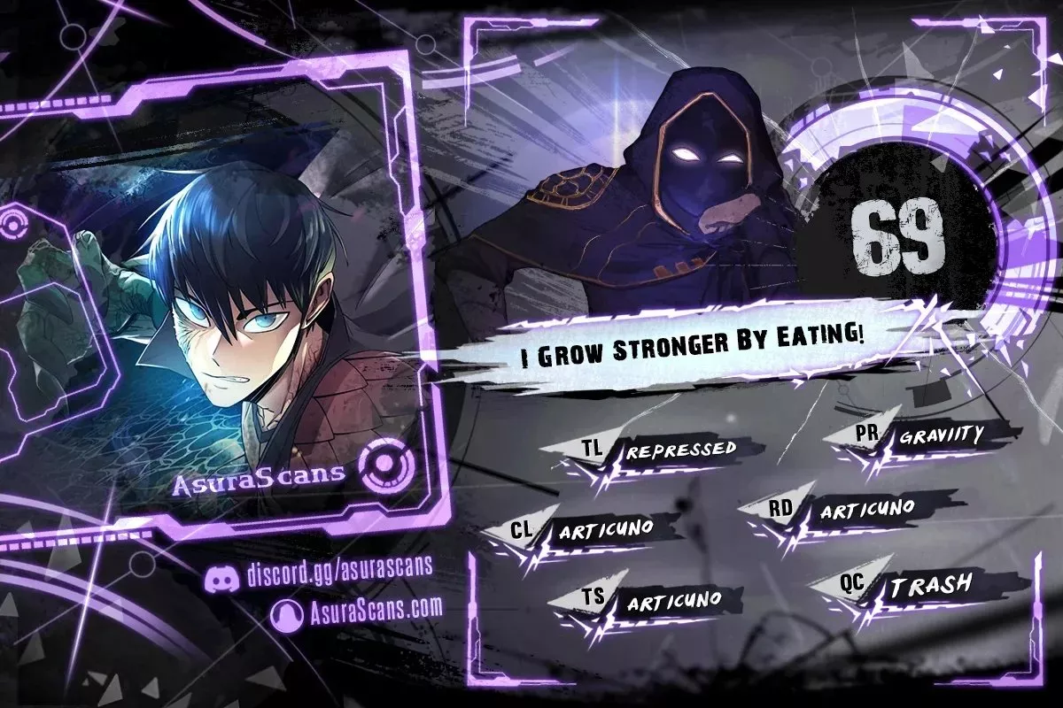 Read I Grow Stronger By Eating! Chapter 69 Online