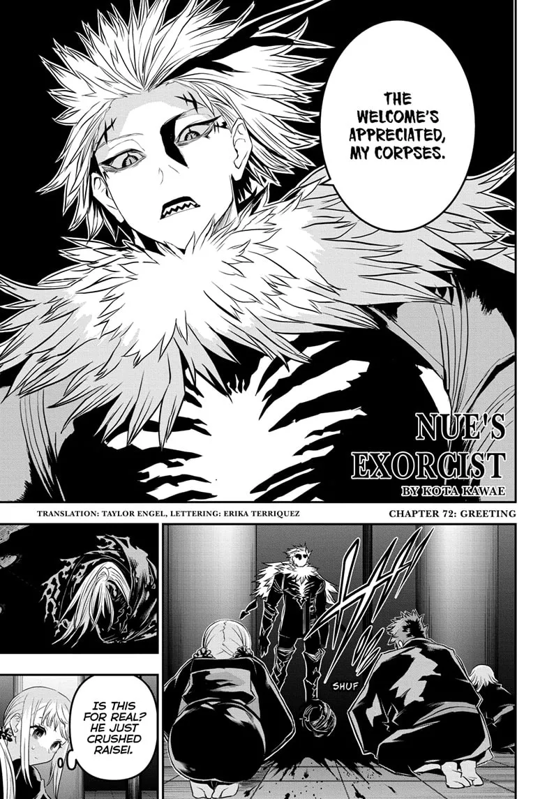 Read Nue no Onmyouji Chapter 72 - Greeting Online