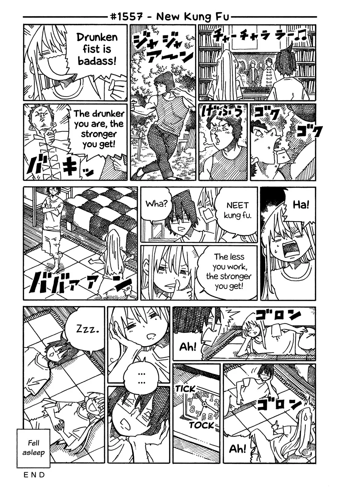 Read Hatarakanai Futari (The Jobless Siblings) Chapter 1557 - New Kung Fu Online