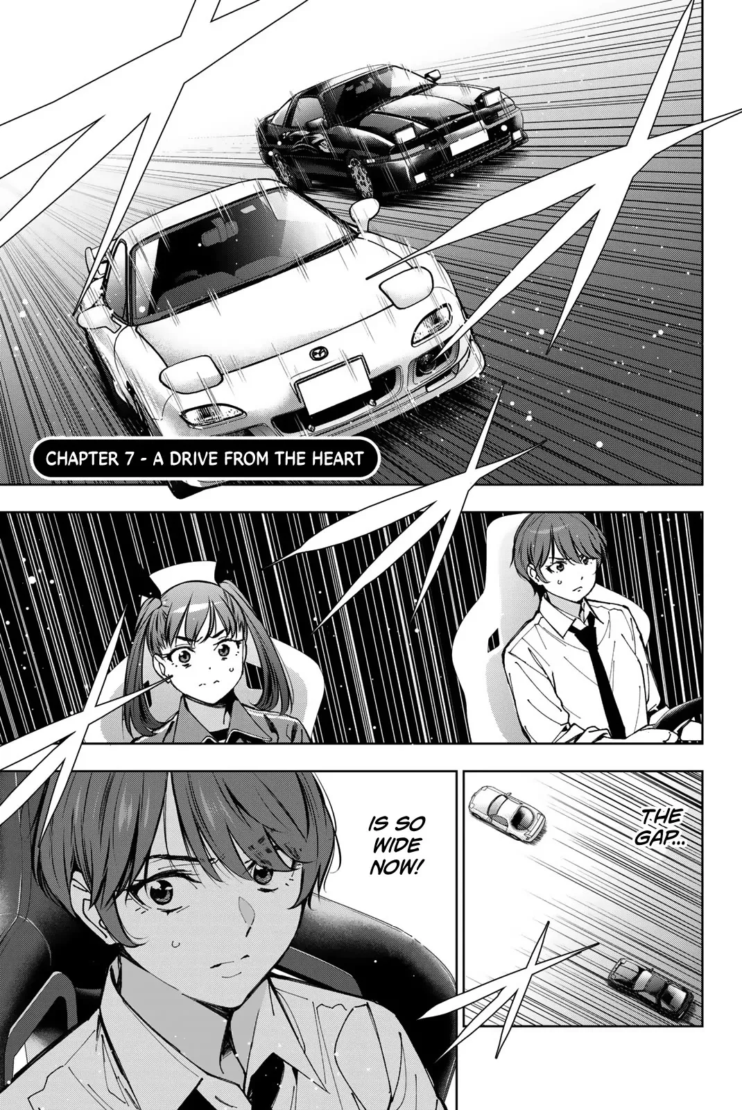 Read Inochigake demo Tarinai no sa Chapter 7 - A Drive From the Heart Online