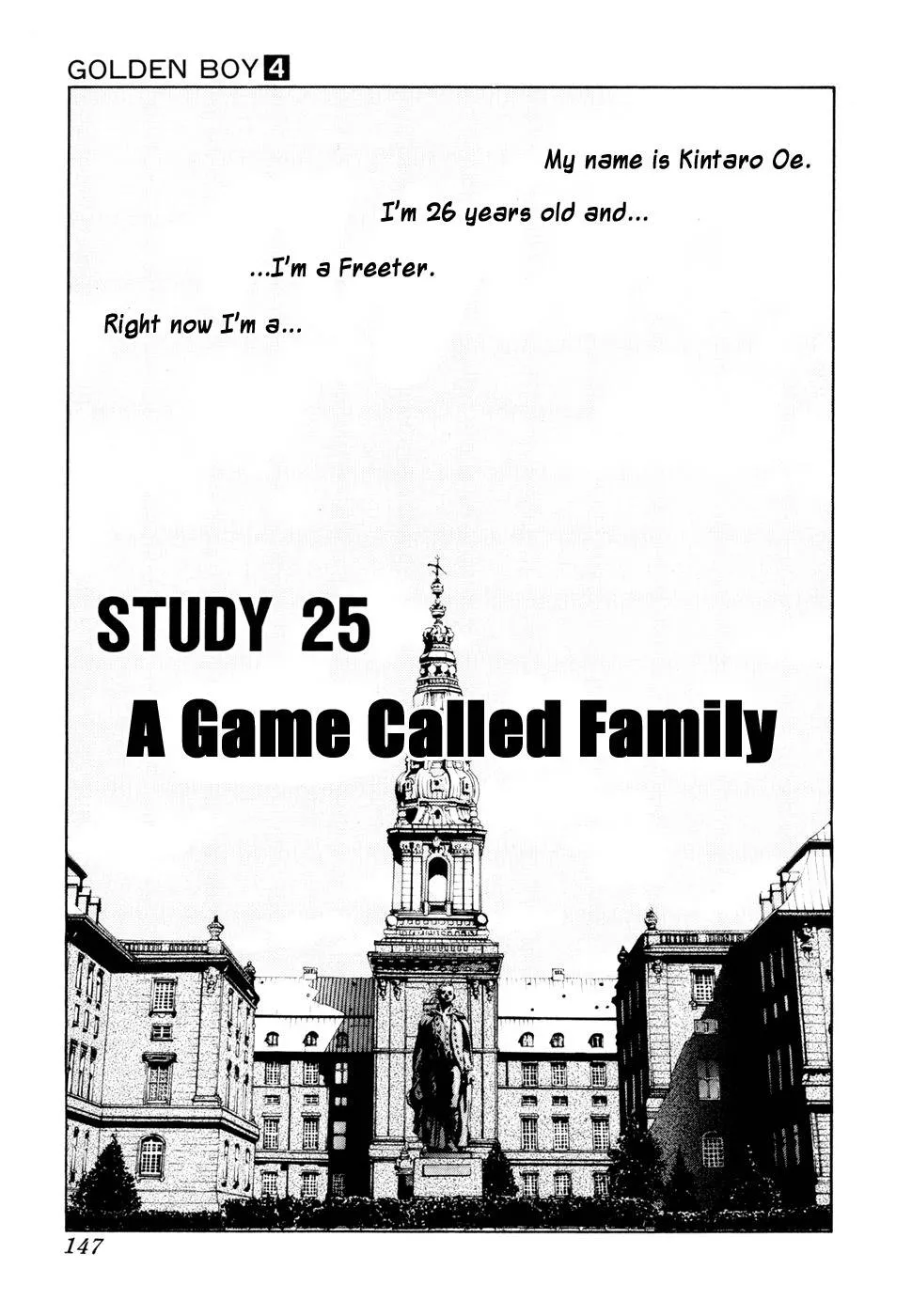 Read Golden Boy Chapter 25 - A Game Called Family Online