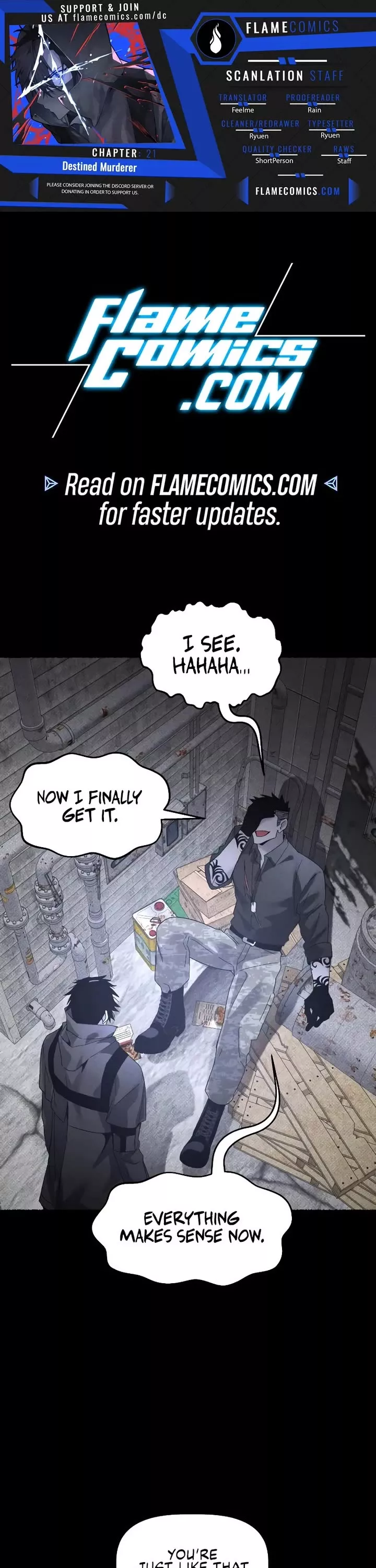 Read Destined Murderer Chapter 21 - The Puppet's Blade Dance (4) Online
