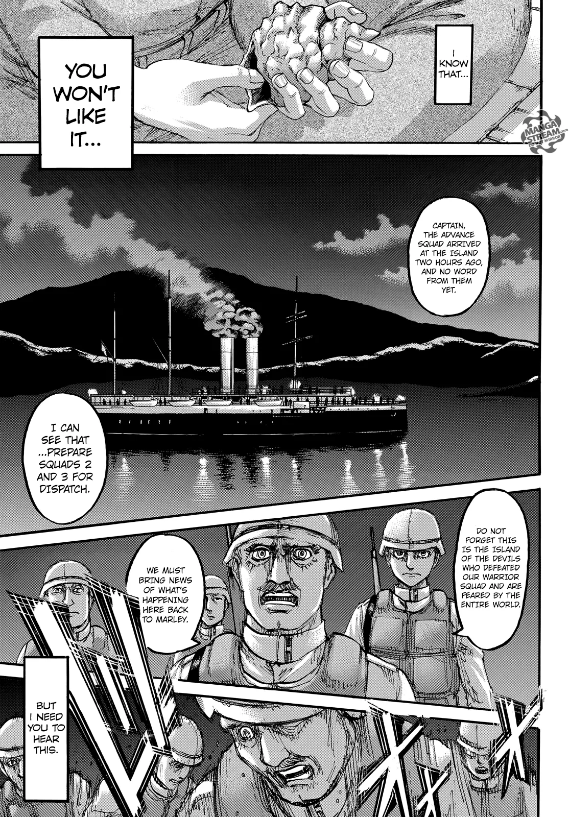 Read Attack on Titan Chapter 106 - Volunteer Soldiers Online