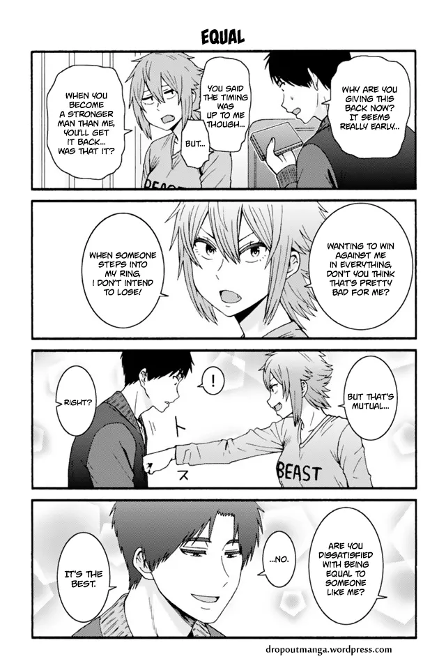 Read Tomo-chan wa Onna no ko! Chapter 666 - Equal Online