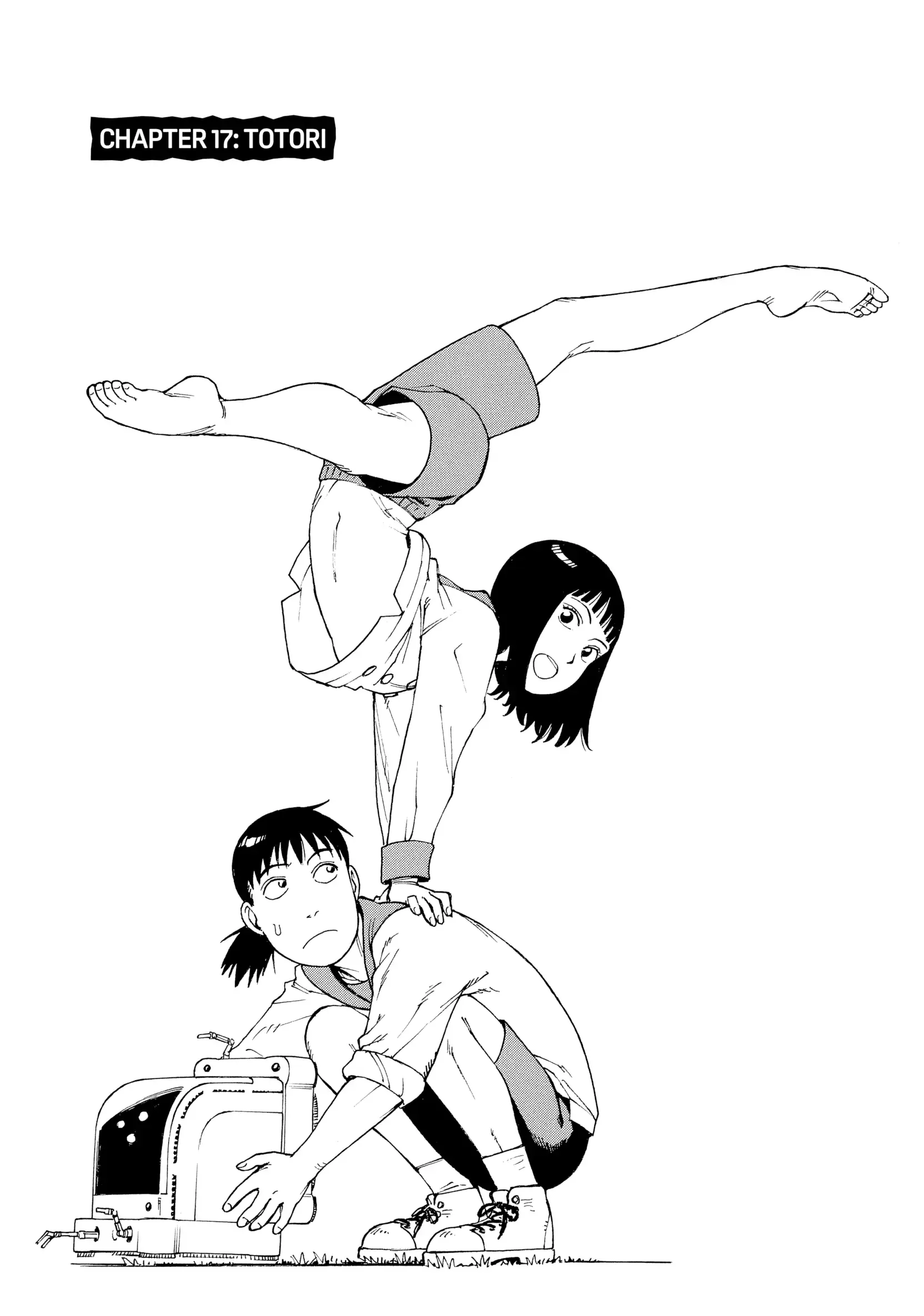 Read Tengoku Daimakyou Chapter 17 Online