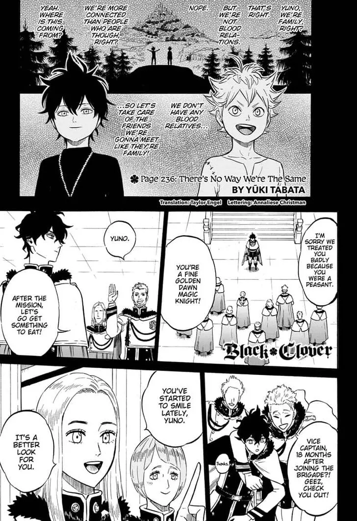 Read Black Clover Chapter 236 Online