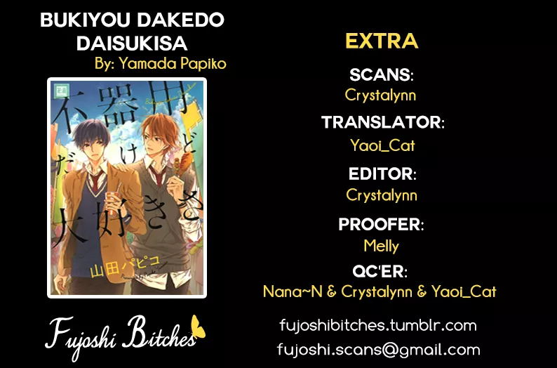 Read Bukiyou Dakedo Daisuki sa Chapter 6 - It's awkward but I want to love you [End] Online