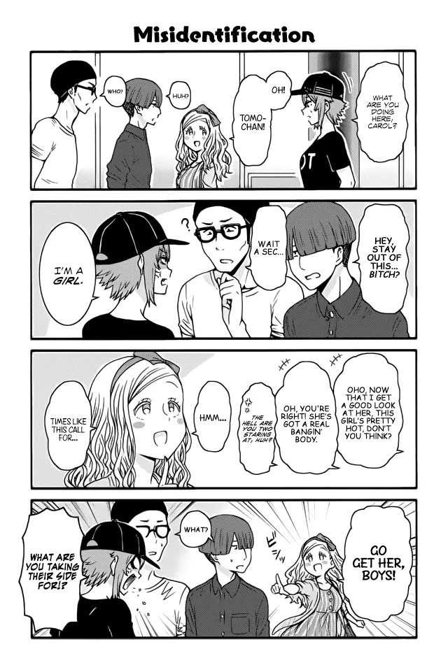 Read Tomo-chan wa Onna no ko! Chapter 428 - Misidentification  Online