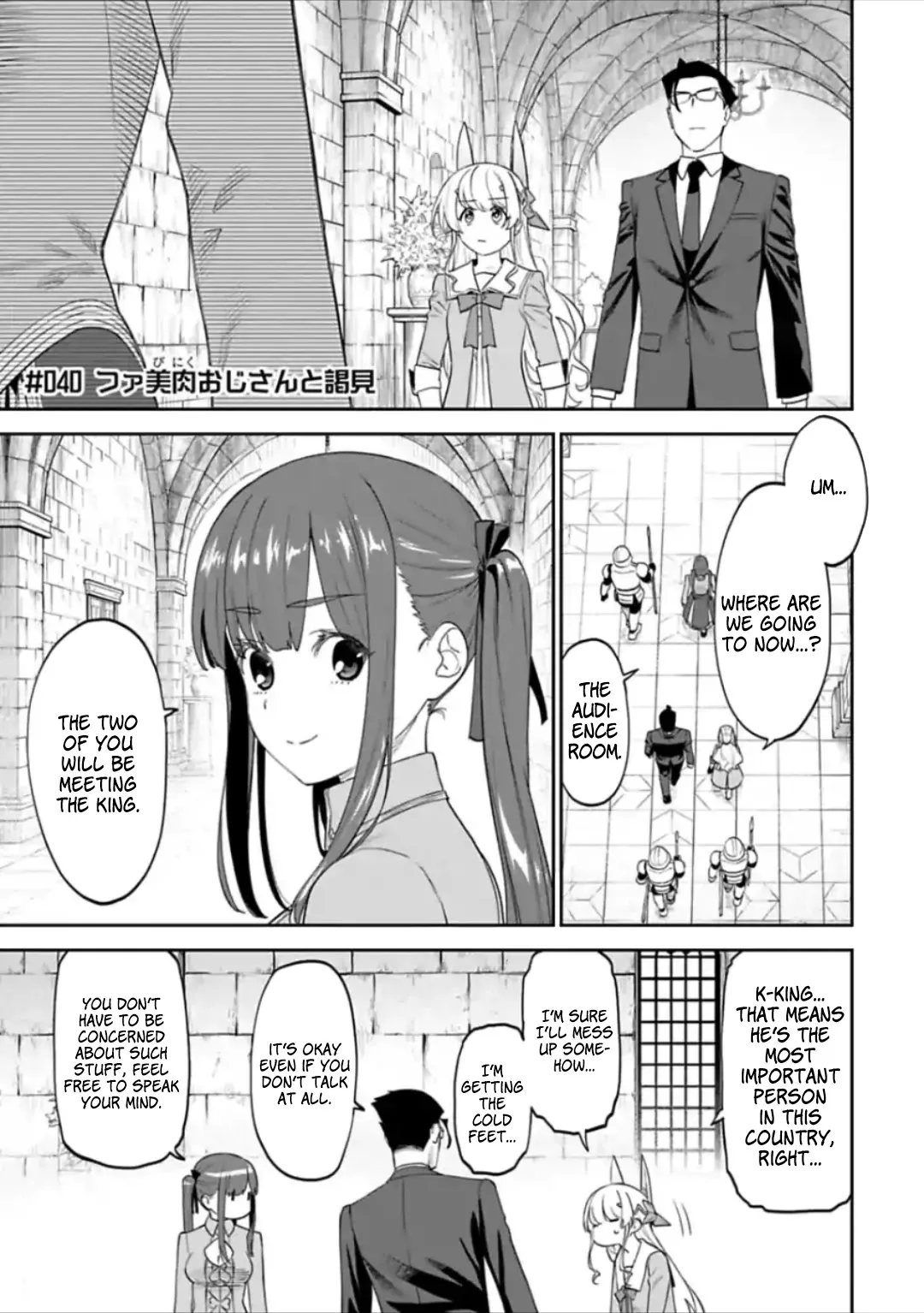 Read Fantasy Bishoujo Juniku Ojisan to Chapter 40 Online