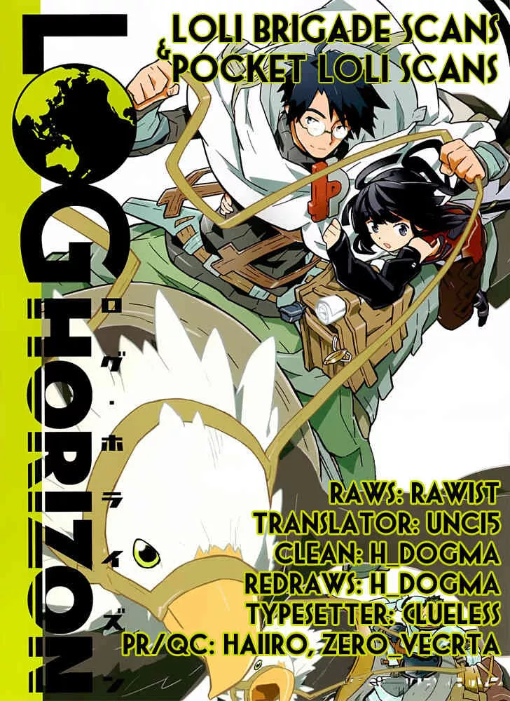 Read Log Horizon Chapter 4 - Cat & Girl Online
