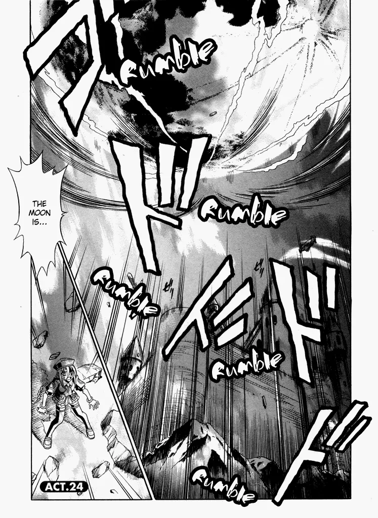 Read Melty Blood Chapter 24 - ACT.24 - The Binding Chains Online