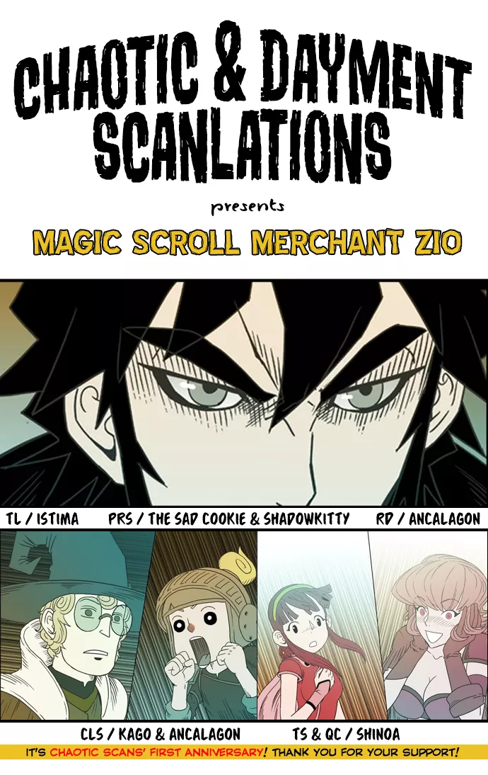 Read Magic Scroll Merchant Zio Chapter 28 - Curse 2 Online