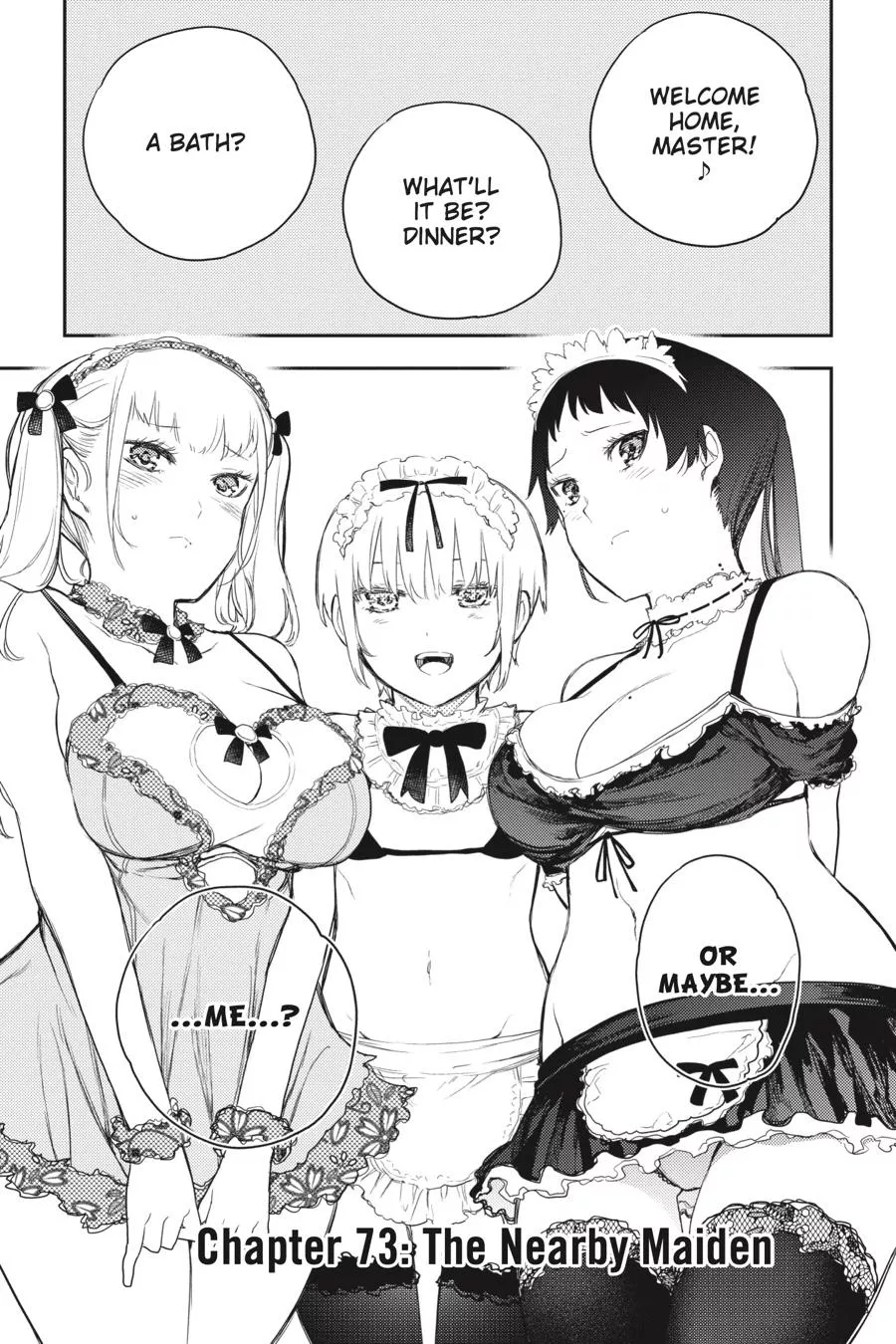 Read Val x Love Chapter 73 Online