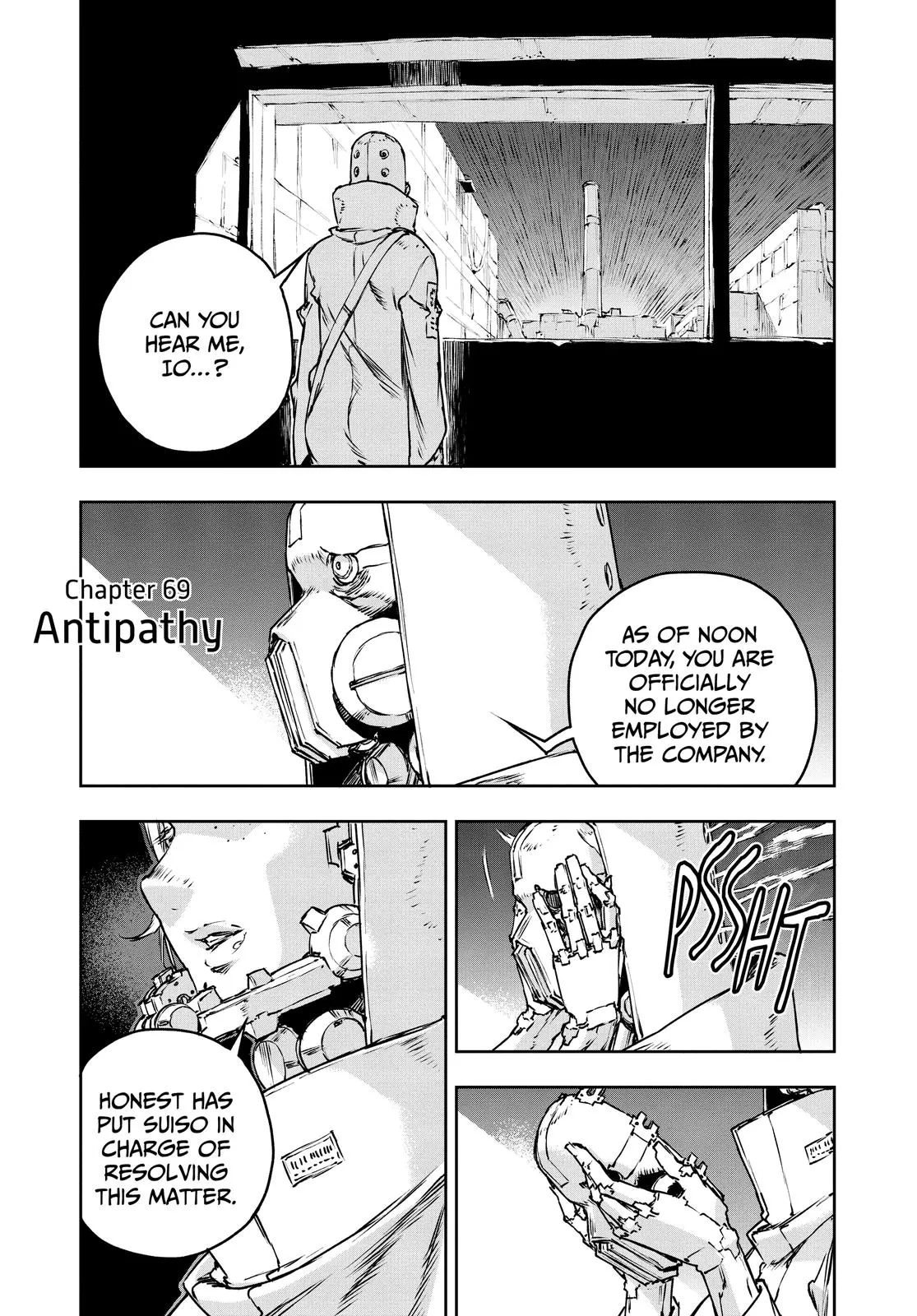 Read No Guns Life Chapter 69 Online