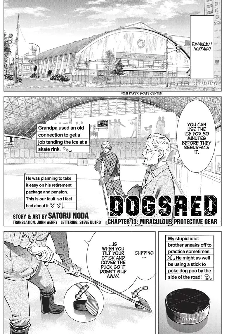 Read DOGSRED Chapter 13 Online