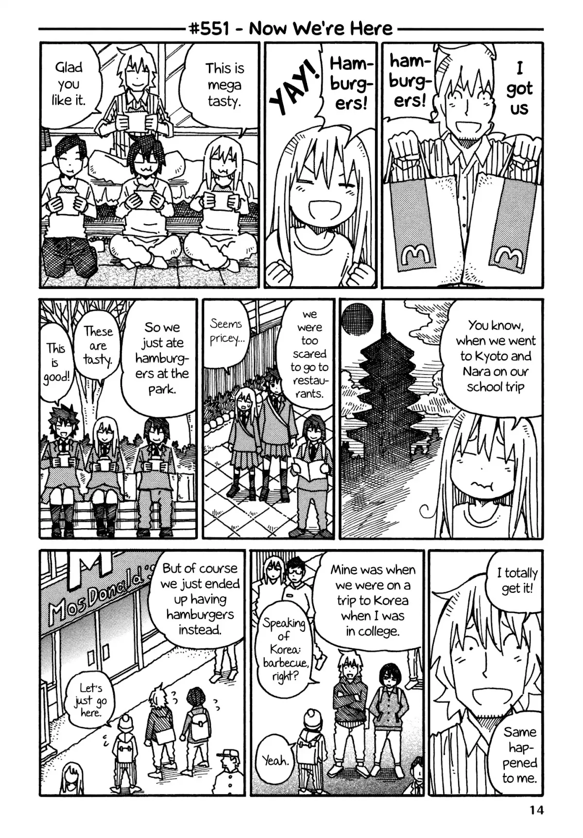 Read Hatarakanai Futari (The Jobless Siblings) Chapter 551 - Now We're Here Online