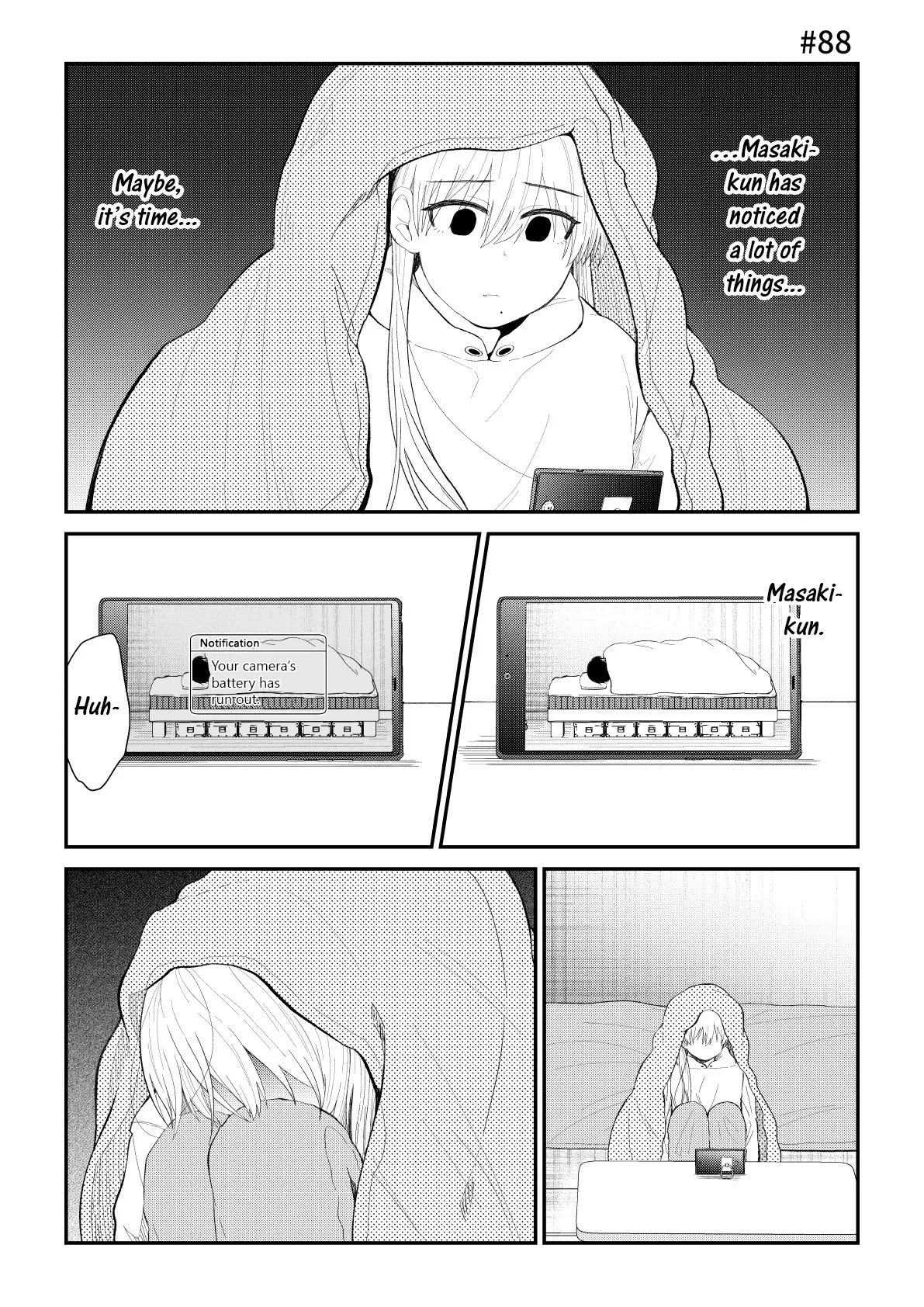 Read His Favorite Idol Moves in Next Door, the Romcom Chapter 88 Online