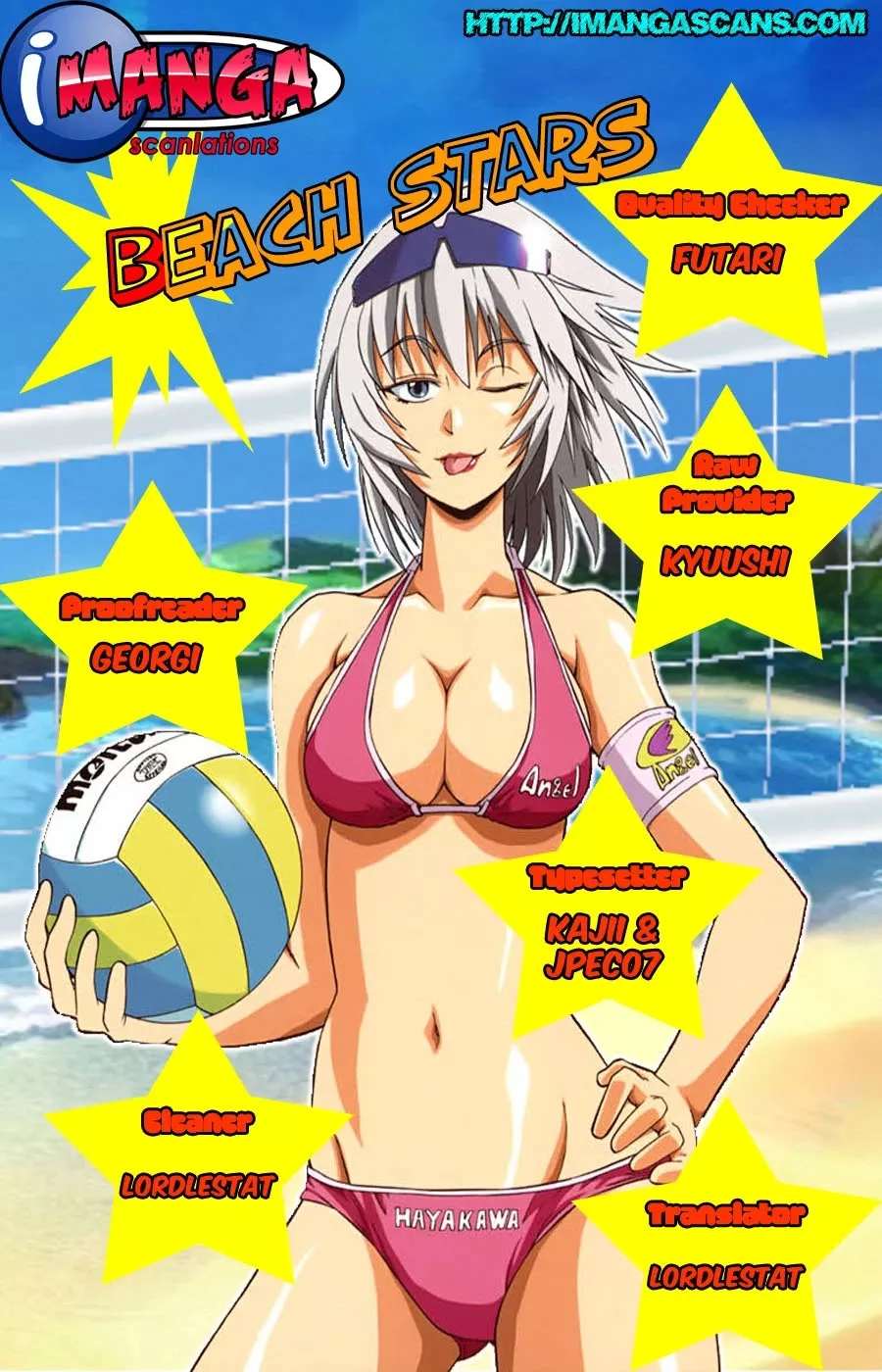 Read Beach Stars Chapter 33 - Stars And Starlets Online