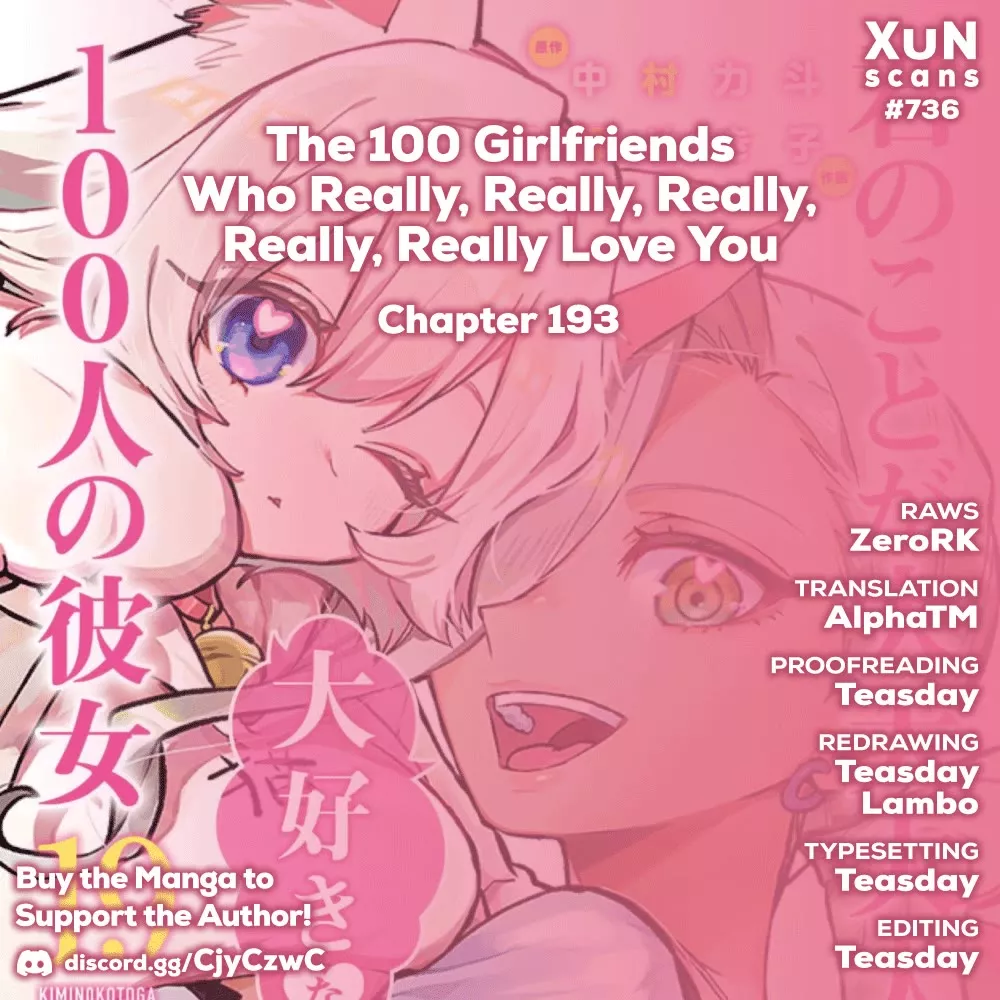 Read The 100 Girlfriends Who Really, Really, Really, Really, Really Love You Chapter 193 - Meme Knitting and Tama the Kitty / Meme and Kurumi's Back-Alley Expedition Online