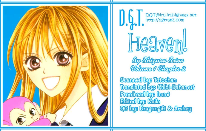 Read Heaven!! Chapter 2 Online