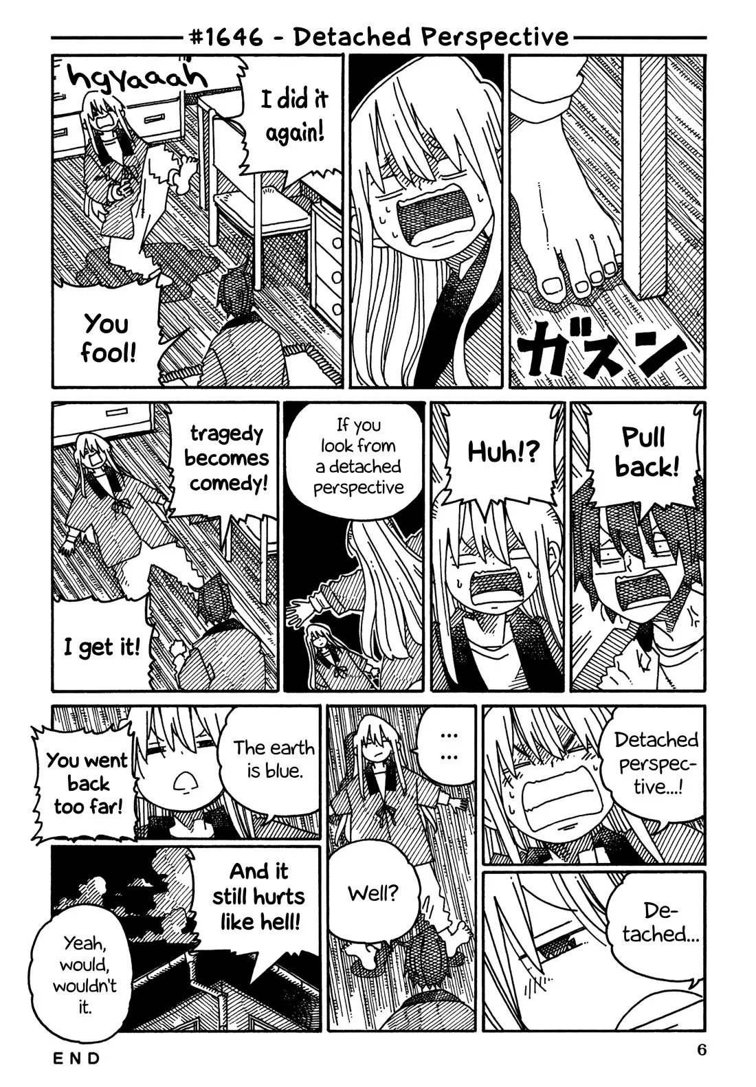 Read Hatarakanai Futari (The Jobless Siblings) Chapter 1646 - Detached Perspective Online