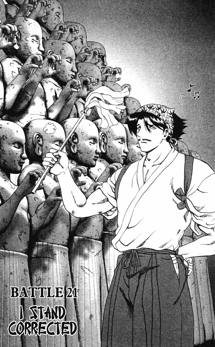 Read History’s Strongest Disciple Kenichi Chapter 21 - I Stand Corrected Online