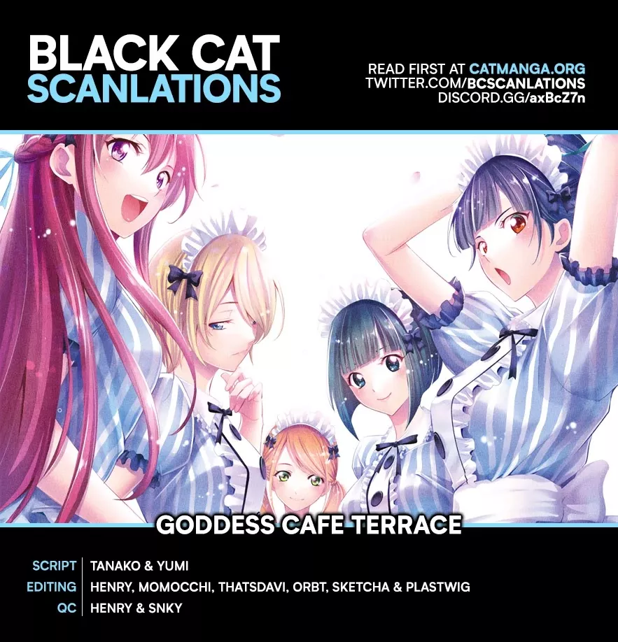 Read Goddess Café Terrace Chapter 20 Online