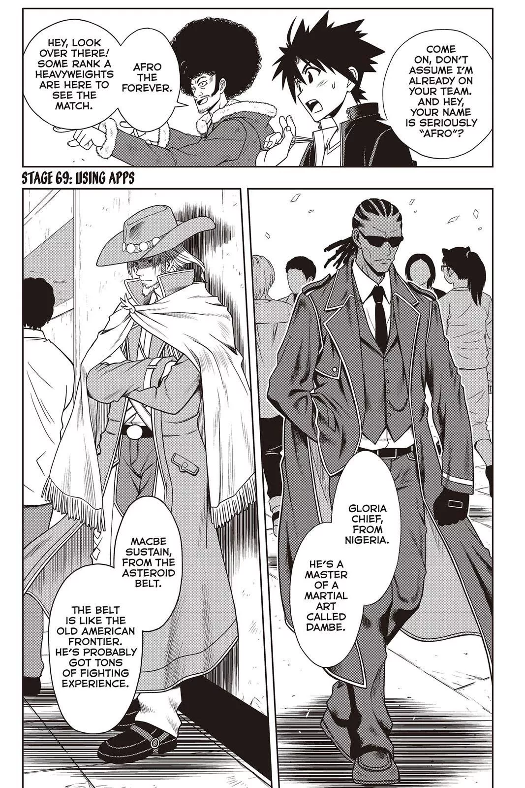 Read UQ HOLDER! Chapter 69 Online