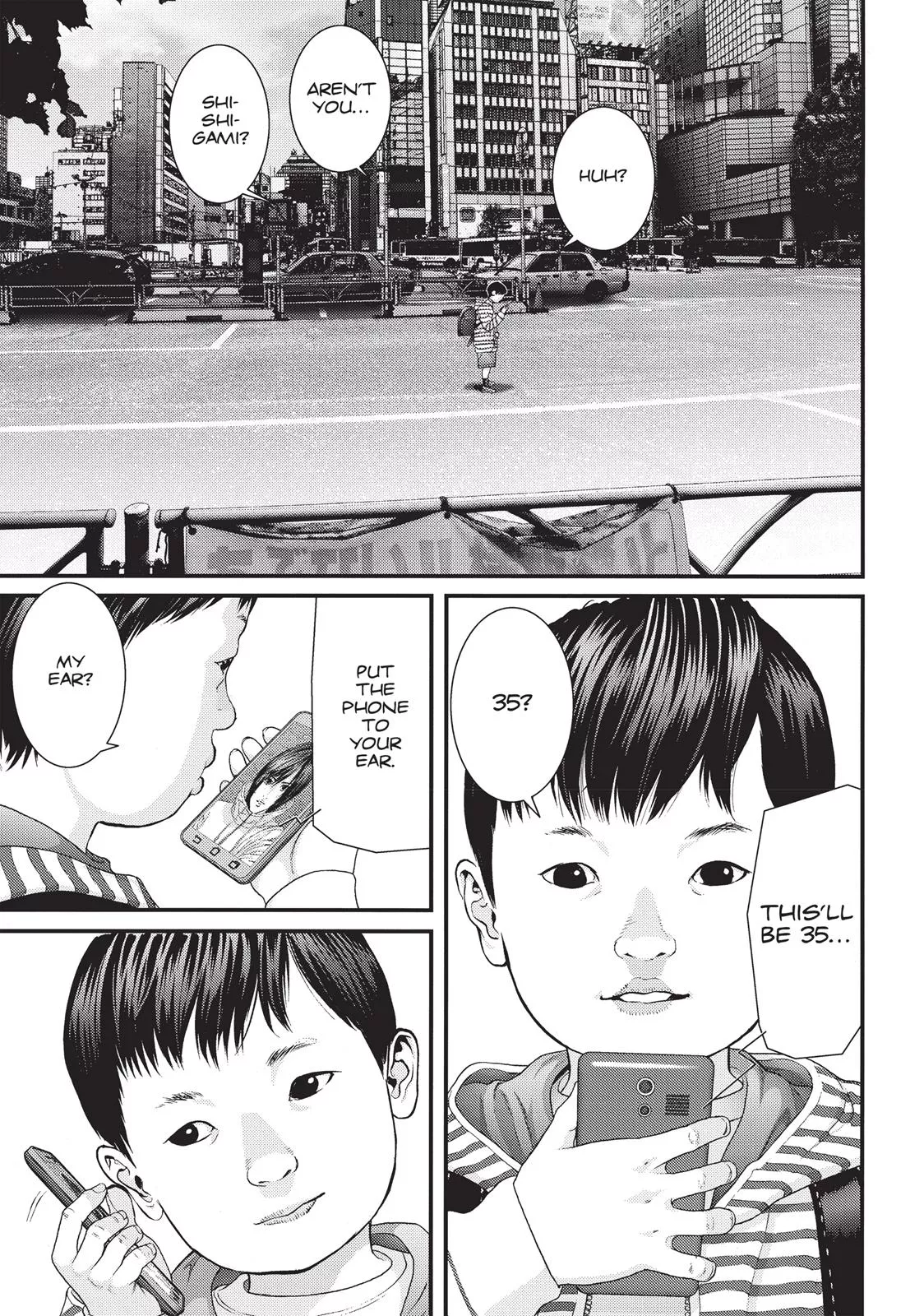 Read Inuyashiki Chapter 55 Online