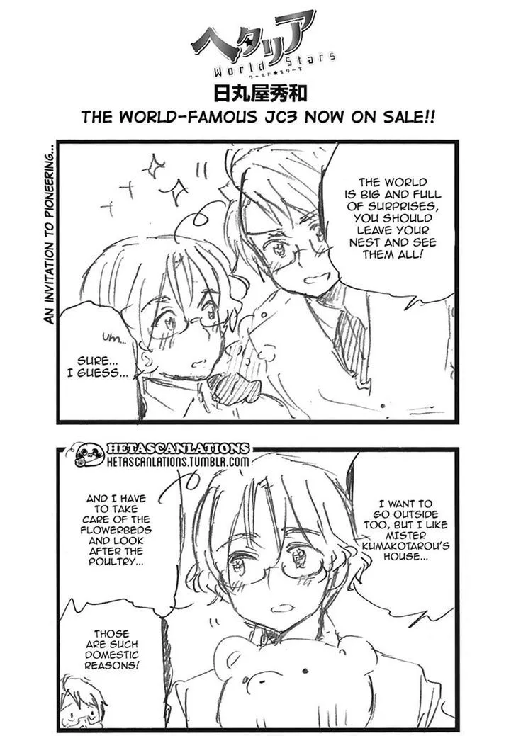 Read Hetalia World Stars Chapter 210 Online