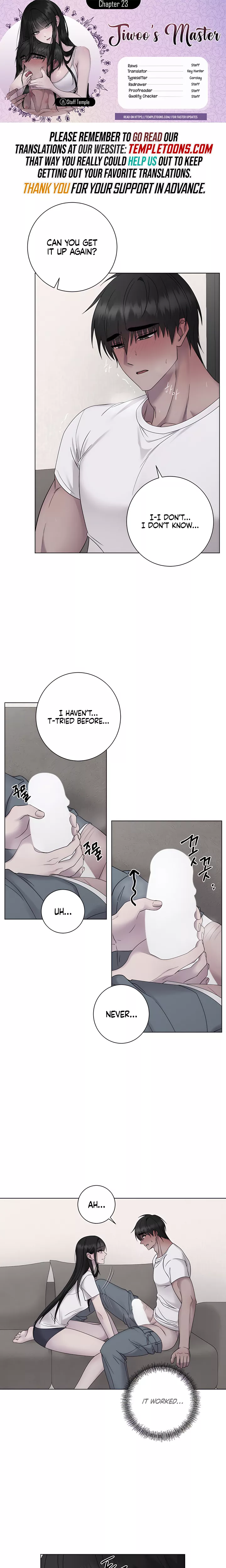 Read Jiwoo’s Master Chapter 23 Online