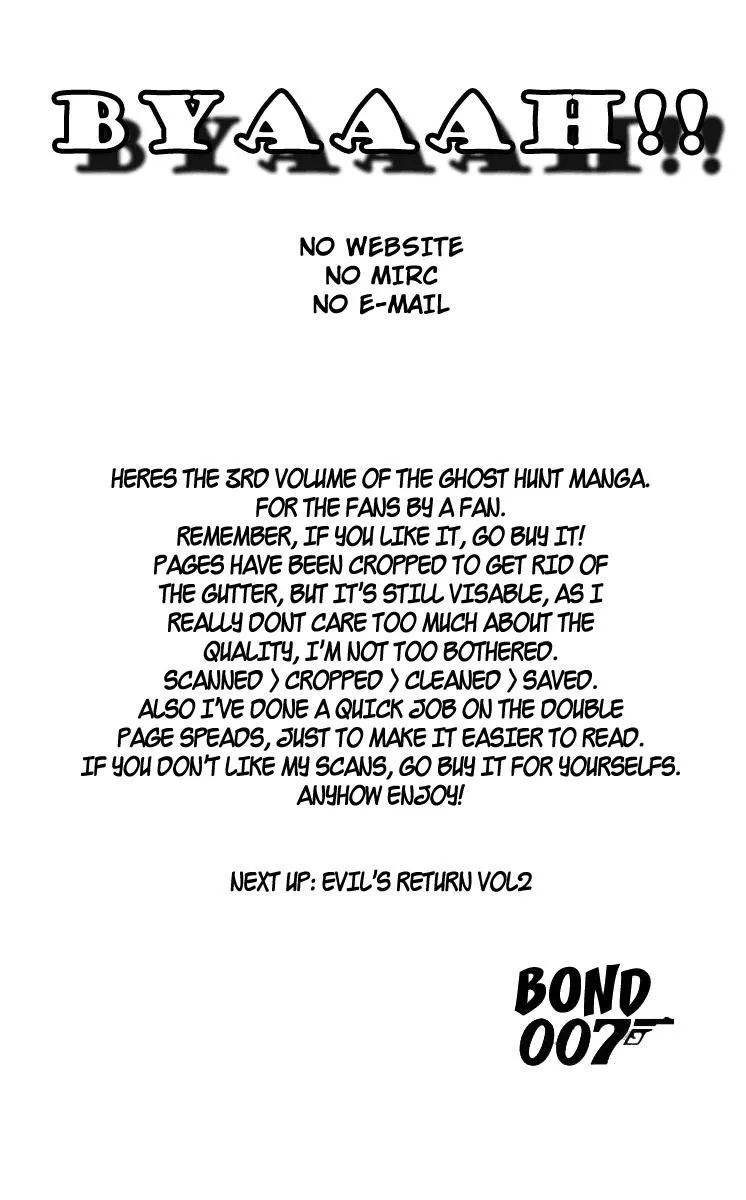 Read Ghost Hunt Chapter 7 - After School Curse, File 1 Online