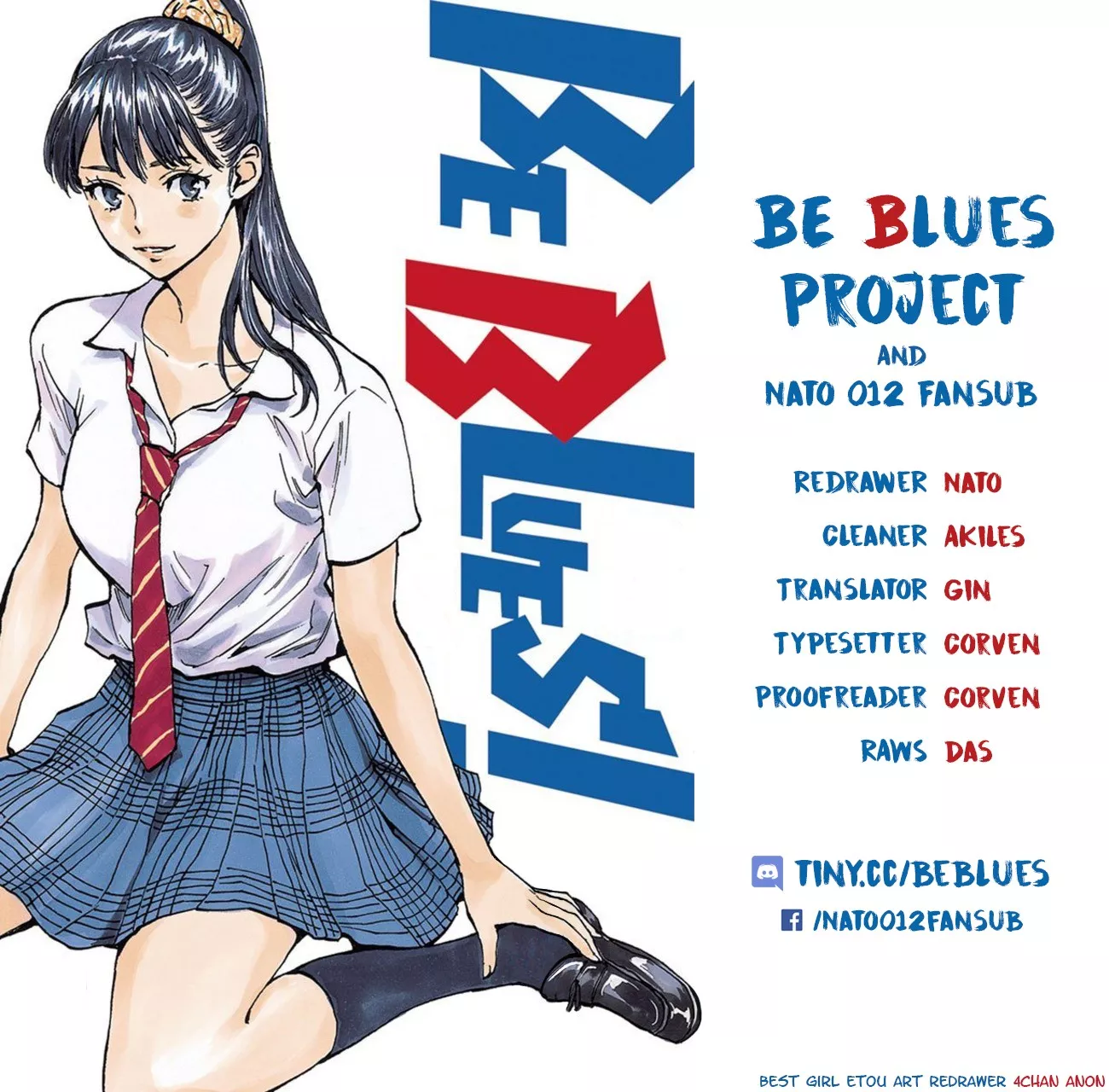 Read BE BLUES ~Ao ni nare~ Chapter 182 - Anna's Decision Online