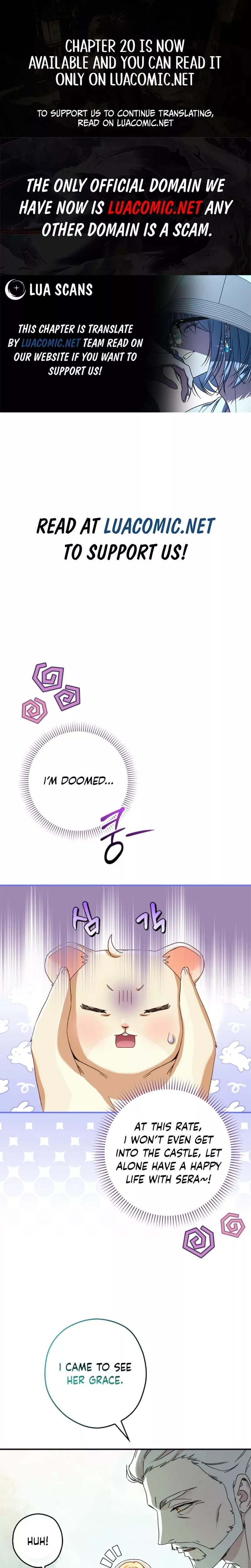 Read This Wild Mouse Has Taken Cinderella Chapter 6 Online