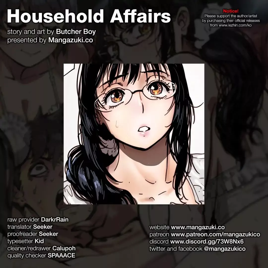 Read Household Affairs Chapter 80 - Side B - Chicken Club Online
