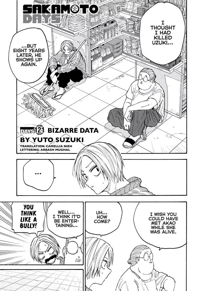 Read Sakamoto Days Chapter 121 Online