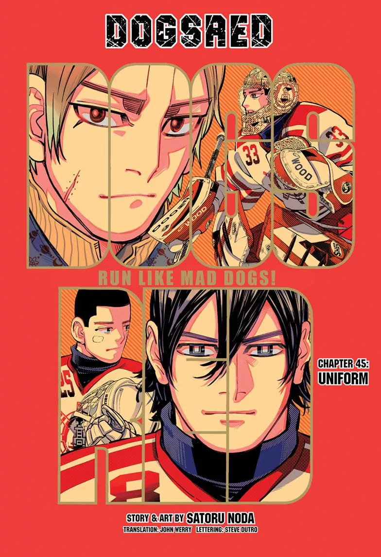 Read DOGSRED Chapter 45 Online