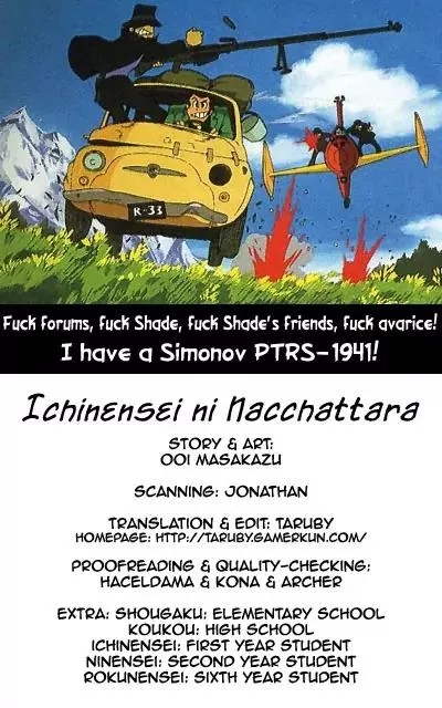 Read Ichinensei ni Nacchattara Chapter 48 Online
