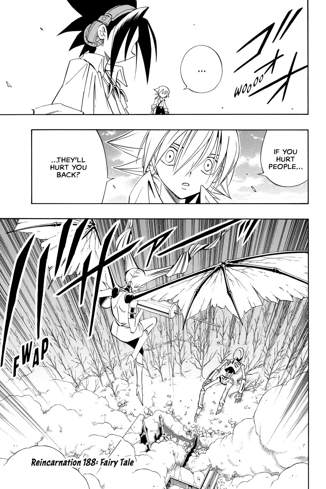 Read Shaman King Chapter 188 Online