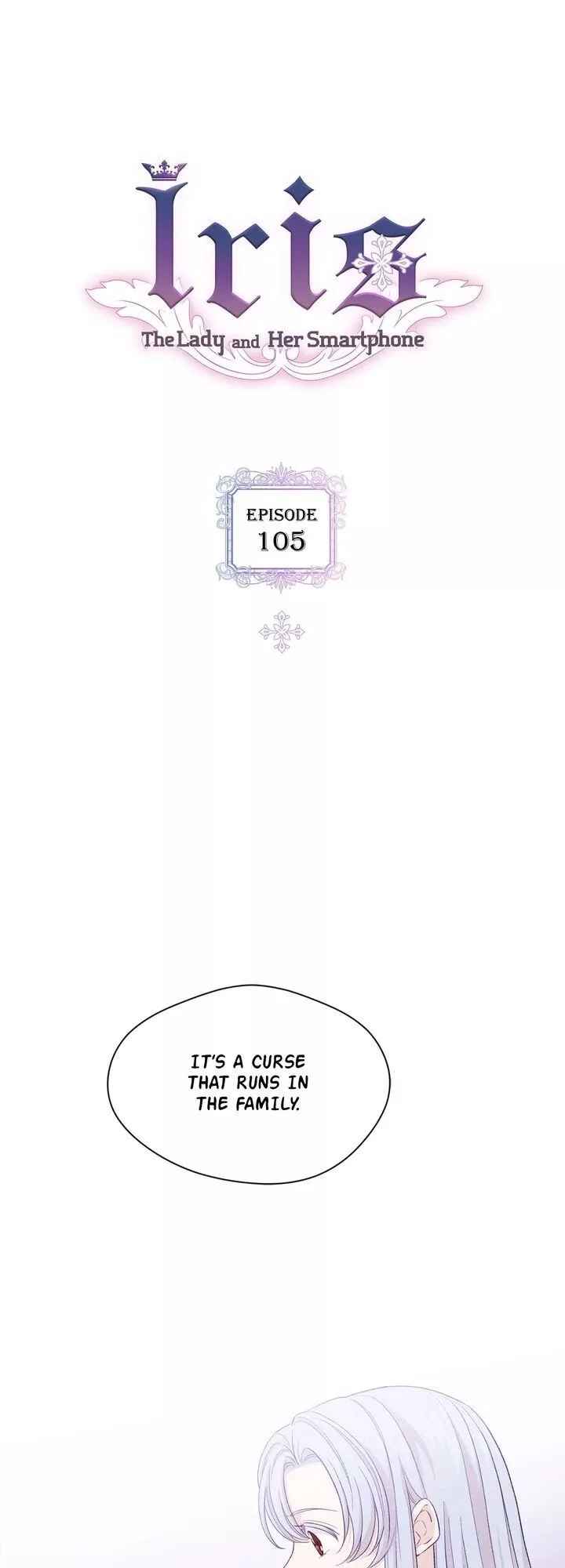 Read Iris: The Lady and Her Smartphone Chapter 105 Online
