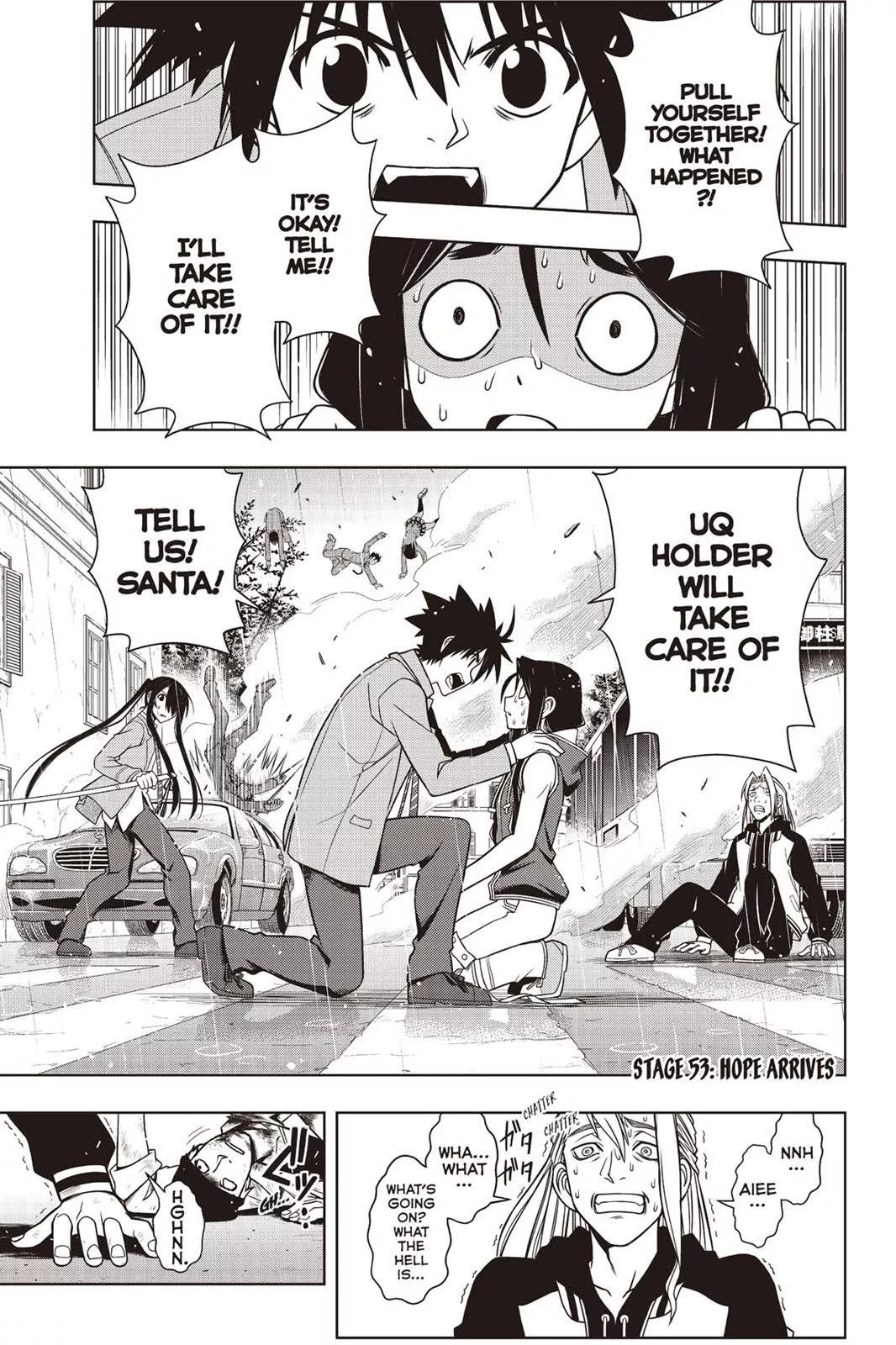 Read UQ HOLDER! Chapter 53 Online