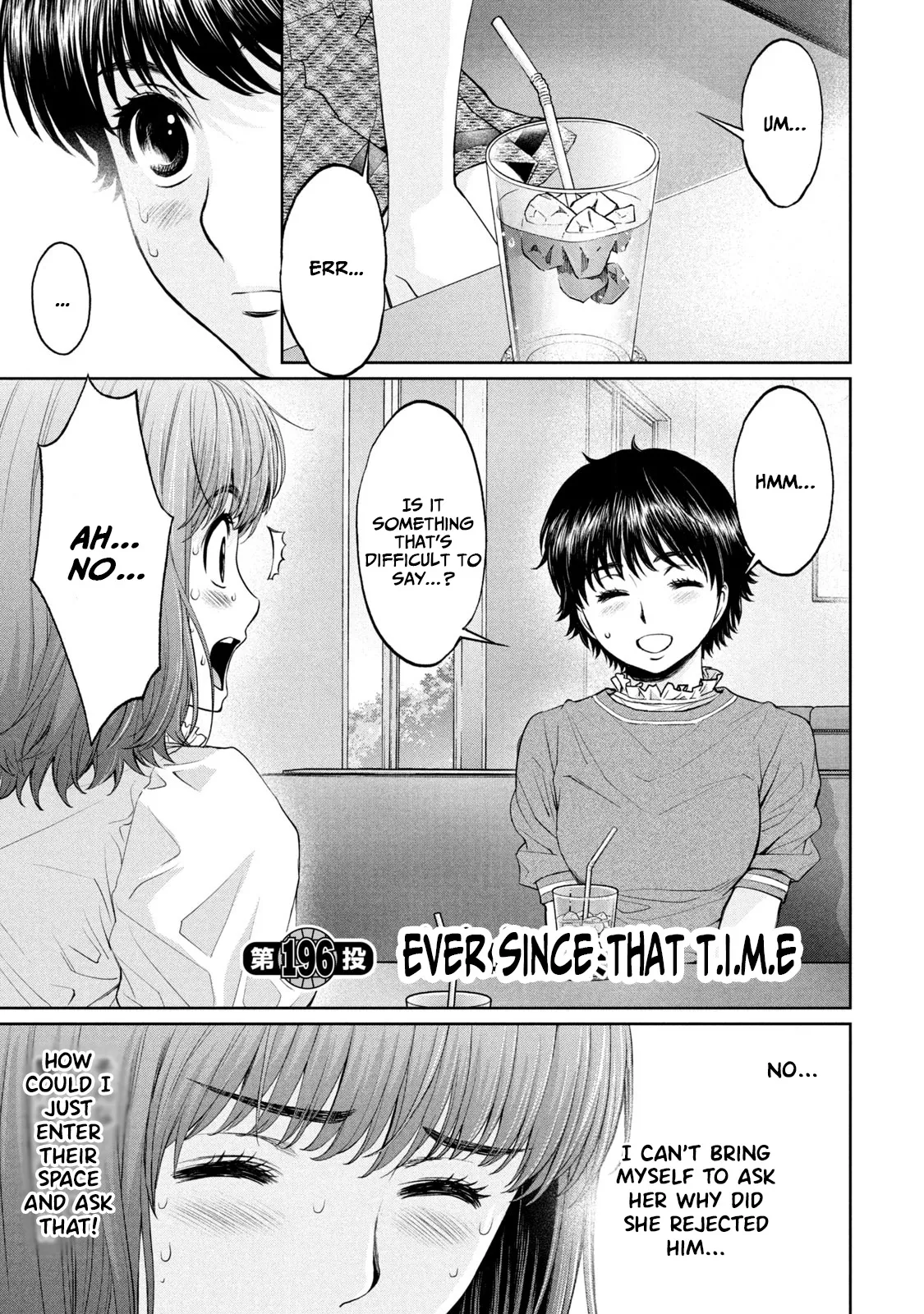 Read Hantsu x Trash Chapter 196 - Ever Since That T.I.M.E. Online