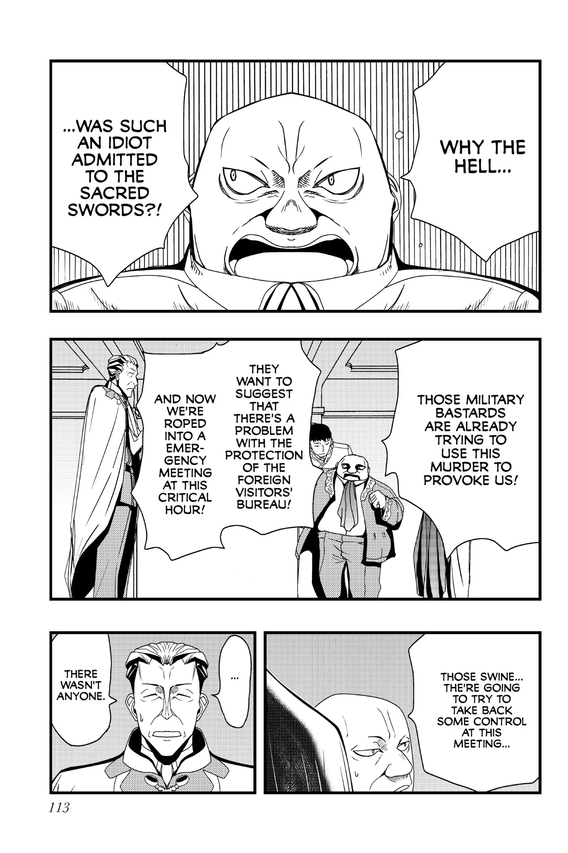 Read Pumpkin Scissors Chapter 55 - Day One: Evil Spills Over Online