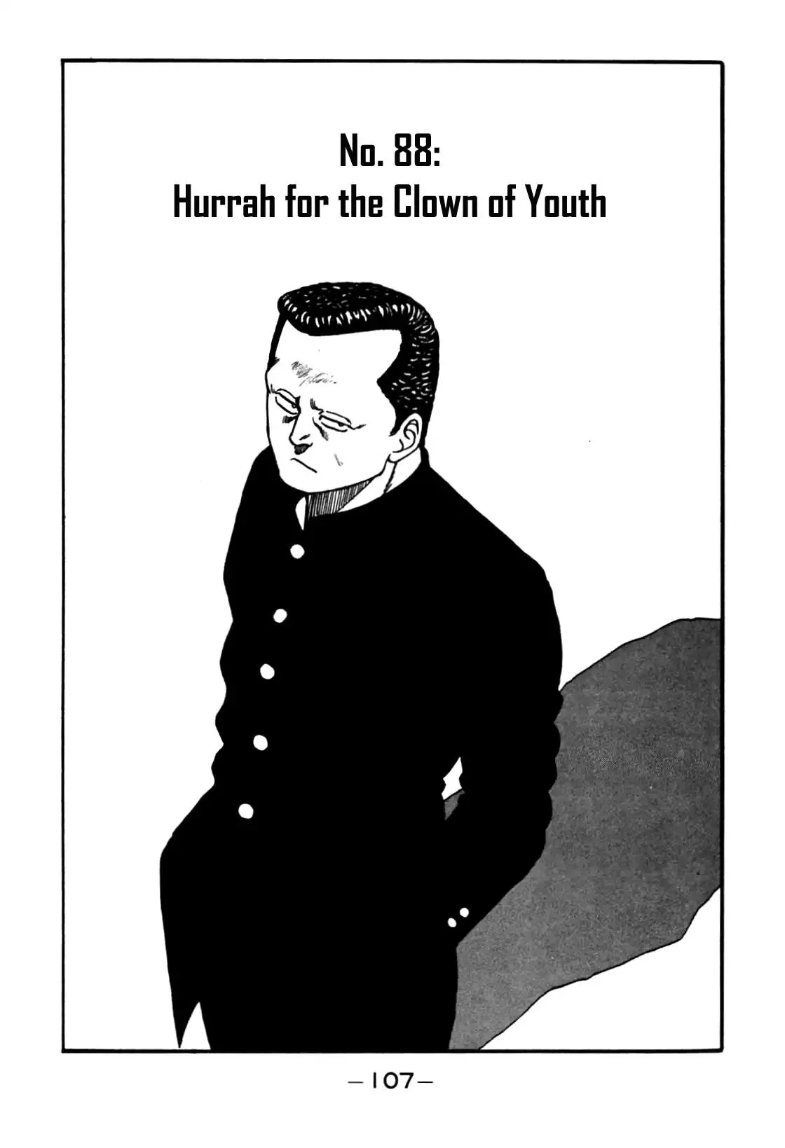 Read Be-Bop-Highschool Chapter 88 - Hurrah for the Clown of Youth Online