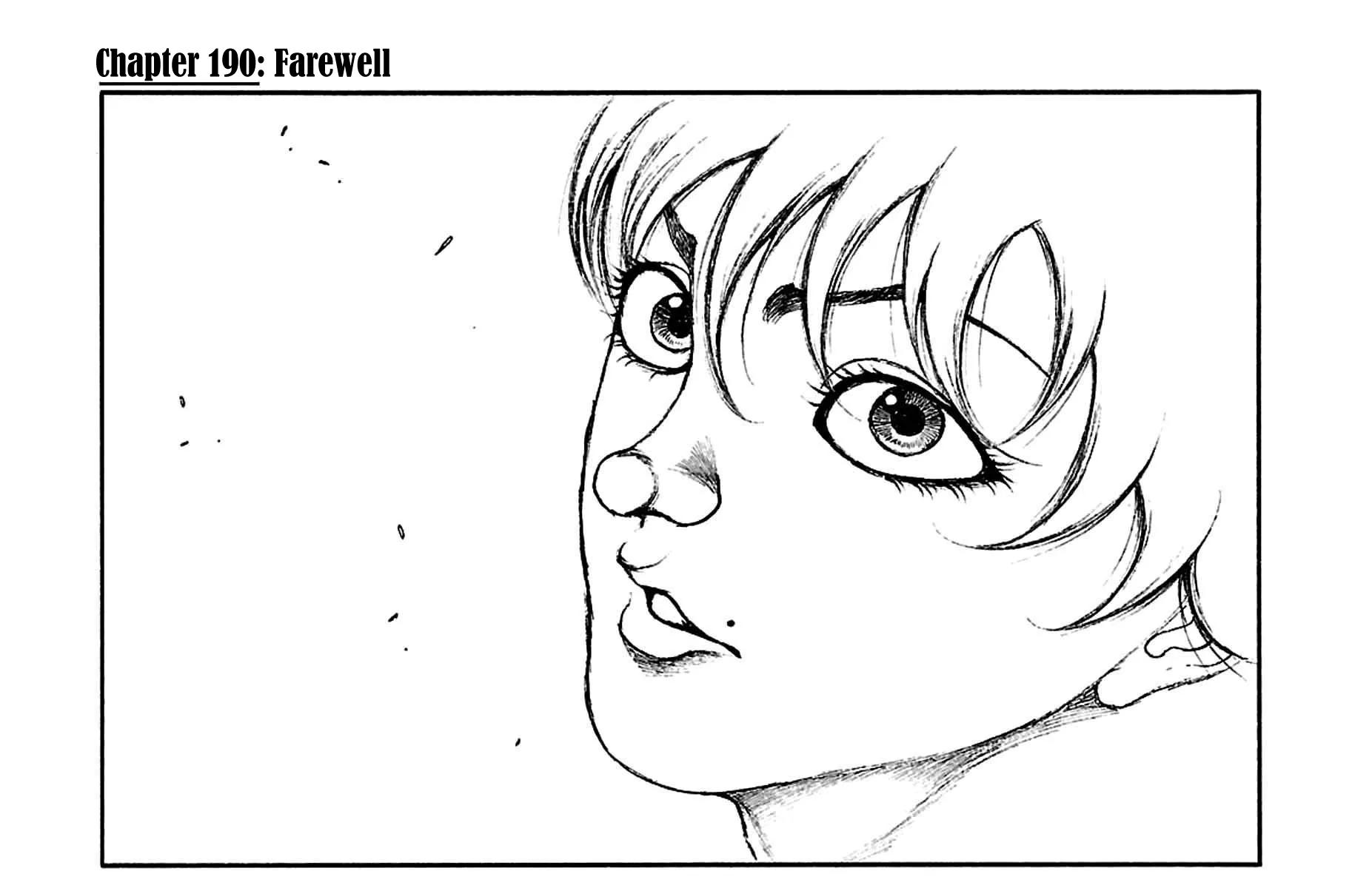 Read Baki Dou Chapter 190 - Farewell Online