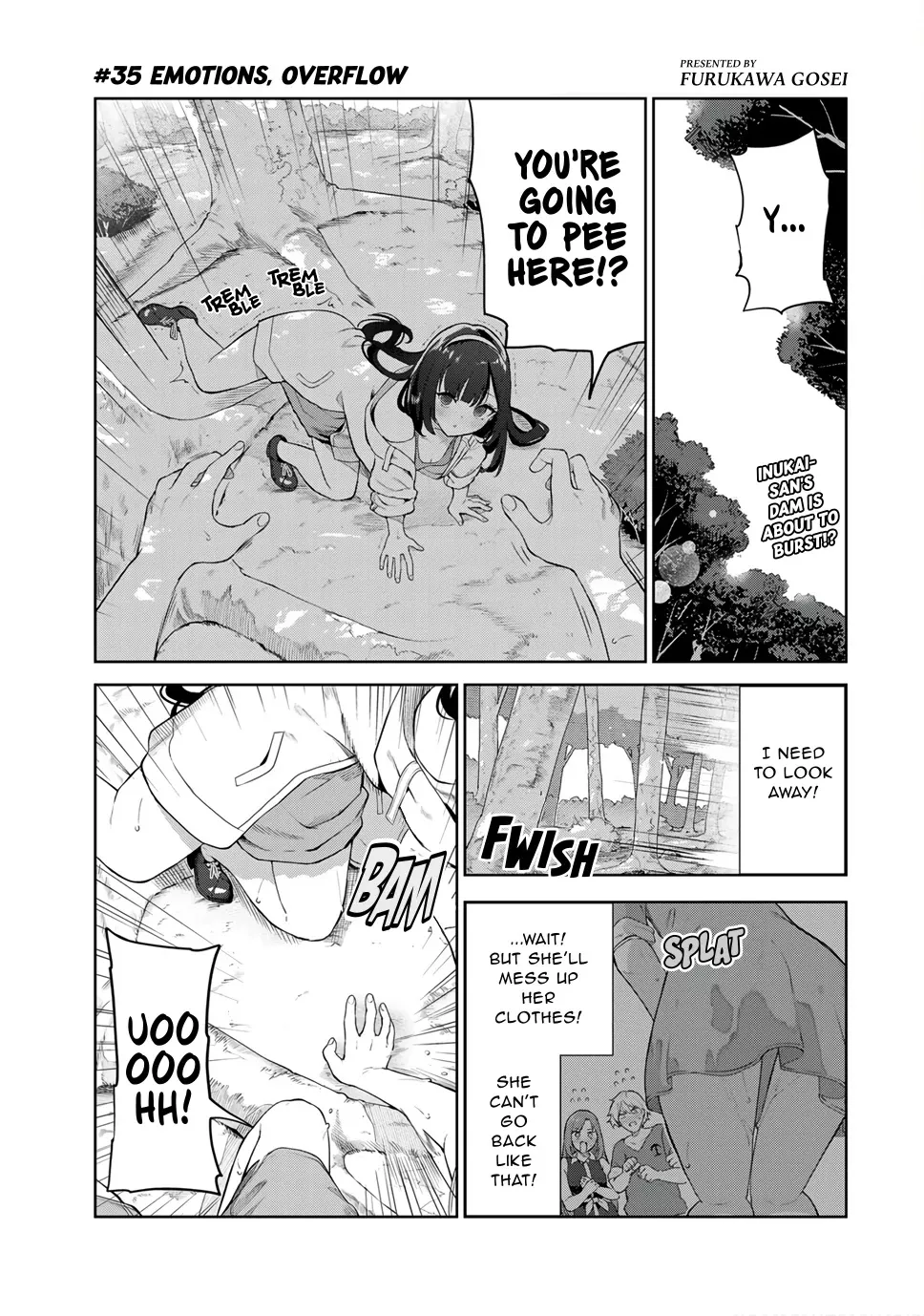 Read Inu ni Nattara Suki na Hito ni Hirowareta. Chapter 35 - Emotions, Overflow Online